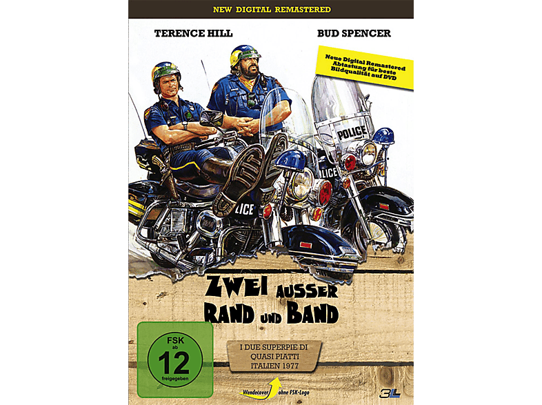 Zwei außer Rand und Band (High Definition Remastered) DVD online kaufen ...