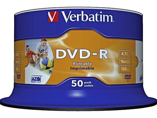VERBATIM DVD-R - Disque DVD-R