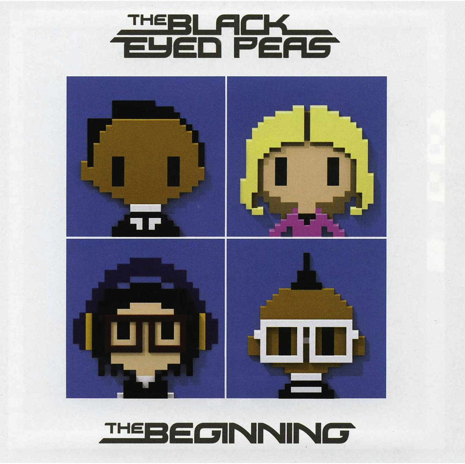The Black Eyed Peas - THE BEGINNING  - (CD)