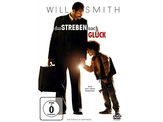 Das Streben Nach Glück (Will Smith, Jaden Smith) [DVD]