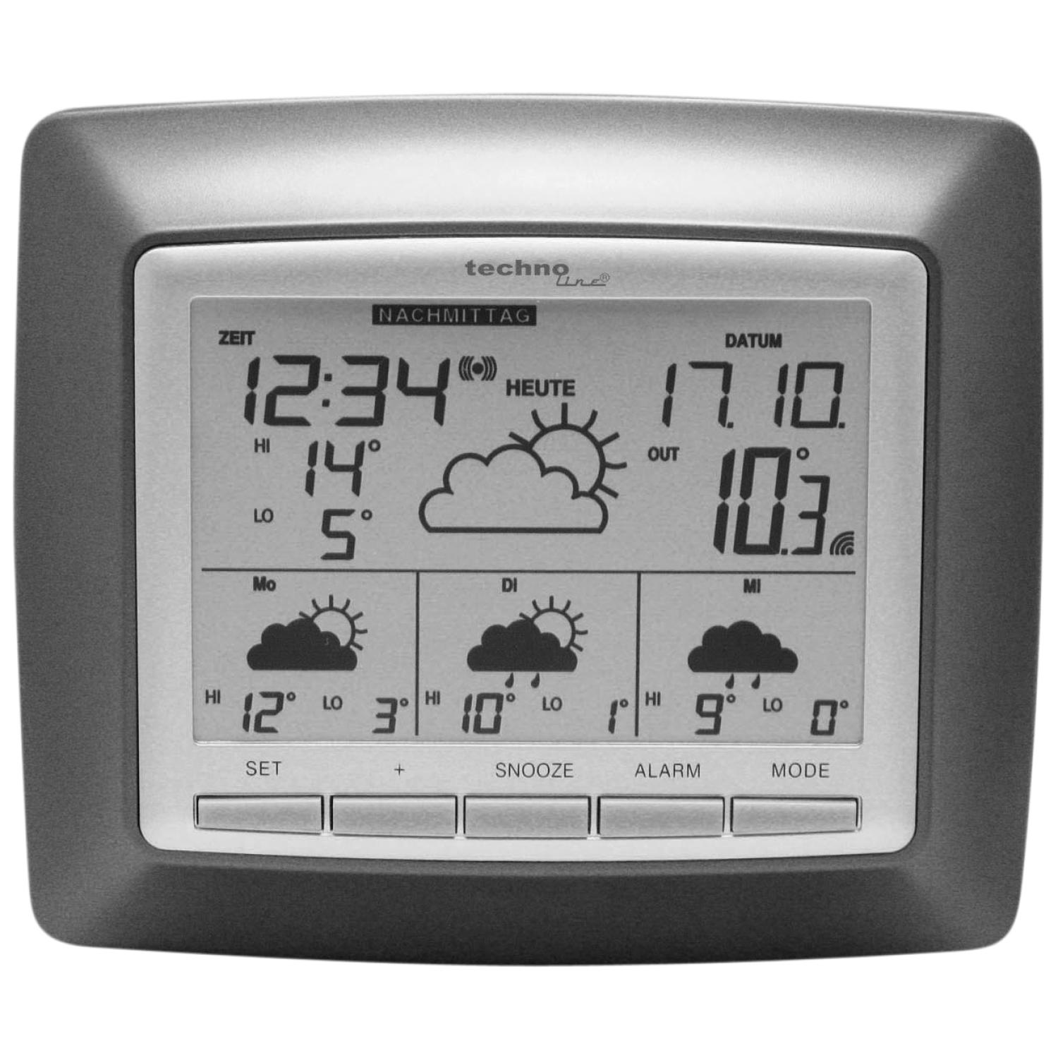 TECHNOLINE WD 4008 Wetterstation