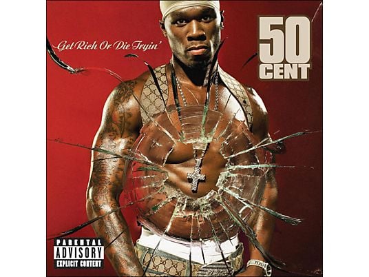 50 Cent - GET RICH OR DIE TRYING [CD]