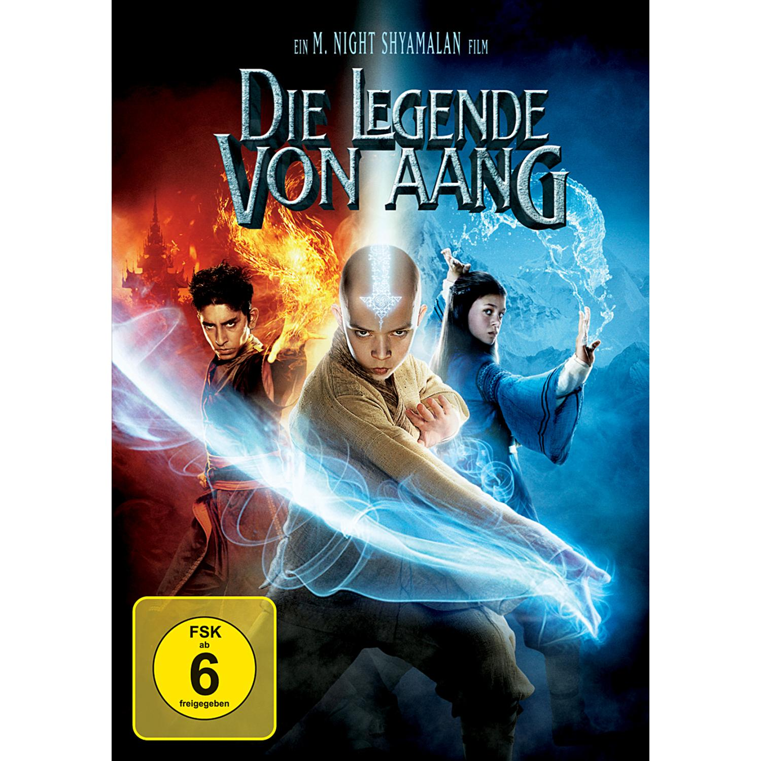 Die Legende von Aang DVD