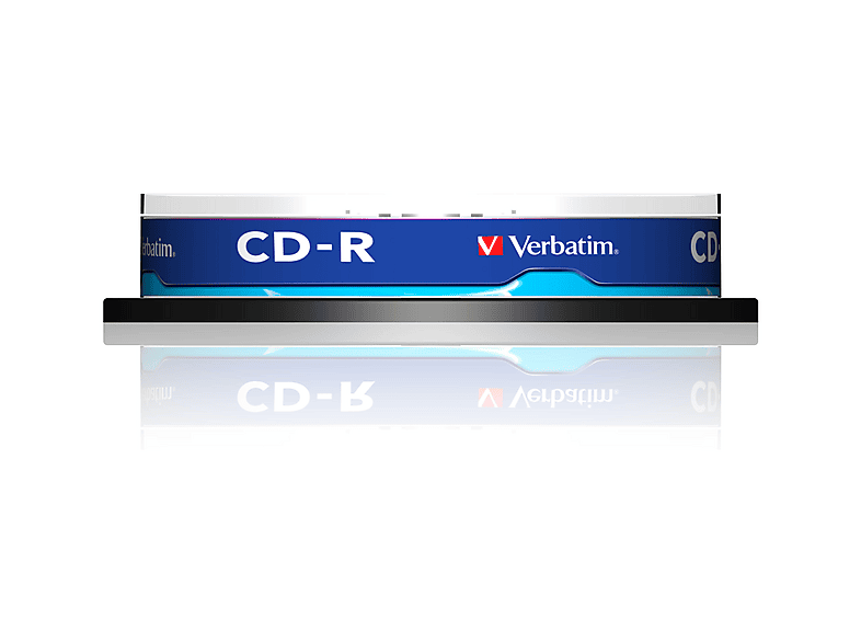 VERBATIM Rohlinge Extra Protection CD-R 80min/700MB 52x, 10er-Spindel (43437) — Foto 2 von 2