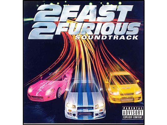 VARIOUS;OST/VARIOUS - 2 Fast 2 Furious [CD]