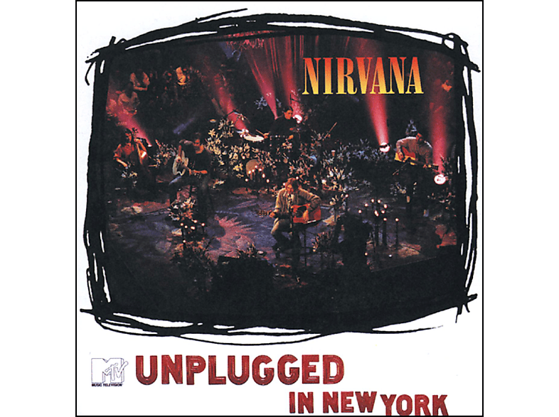 Nirvana - MTV Unplugged in New York 180GR Vinyl