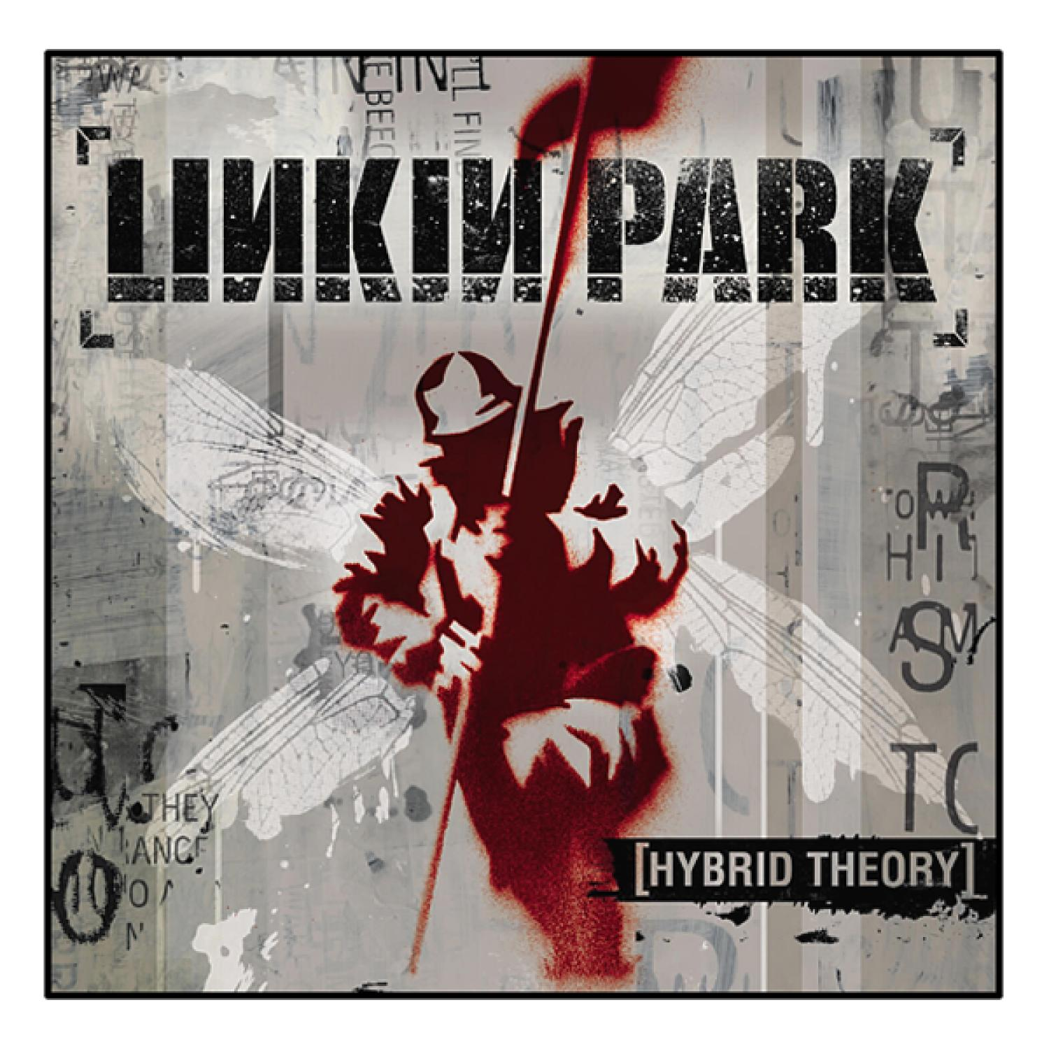 Linkin Park Hybrid theory cd