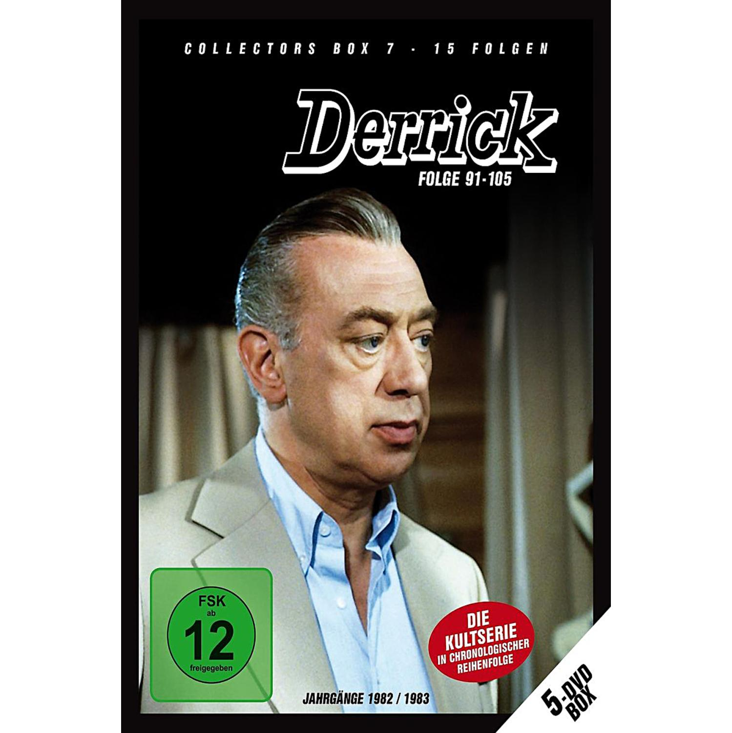 Derrick: Collector’s Box Vol. 7 (Folge 91-105) DVD