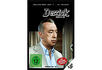 Derrick: Collector’s Box Vol. 7 (Folge 91-105) DVD