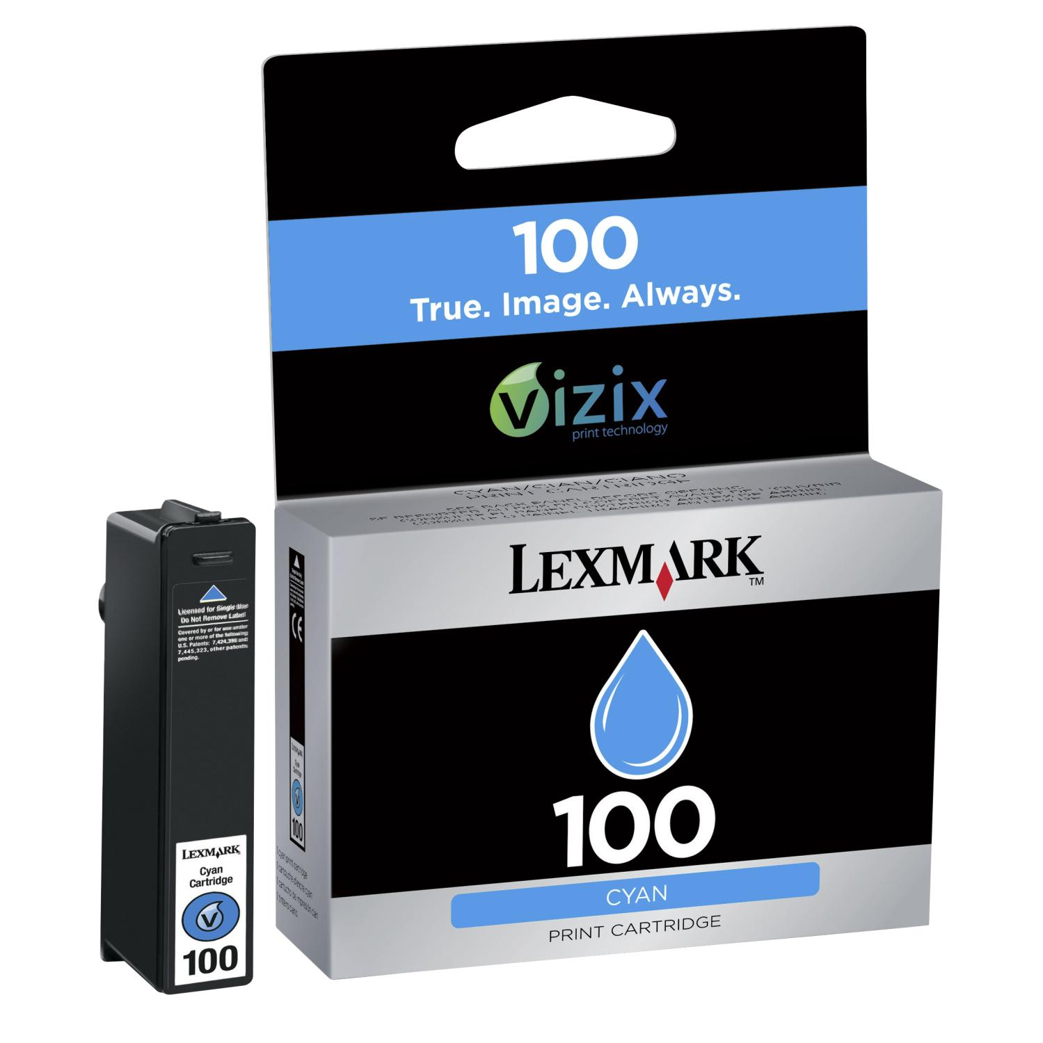 LEXMARK Nr. 100 (14N0900E) Cyan Tintenpatrone