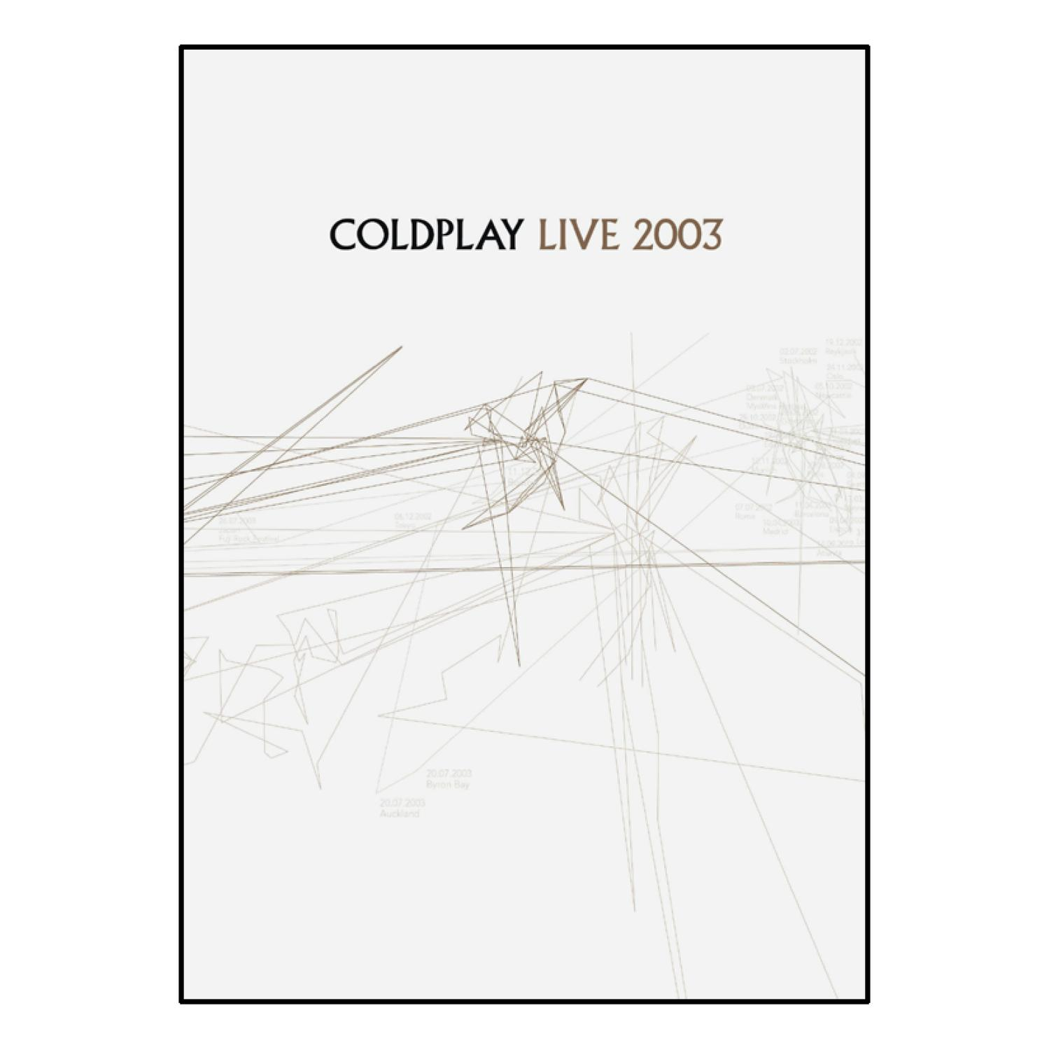 Coldplay - Live (DVD) 2003 