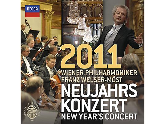 Welser-Möst, Franz + Wiener Philharmoniker - Neujahrskonzert - New Year's Concert 2011 [CD]