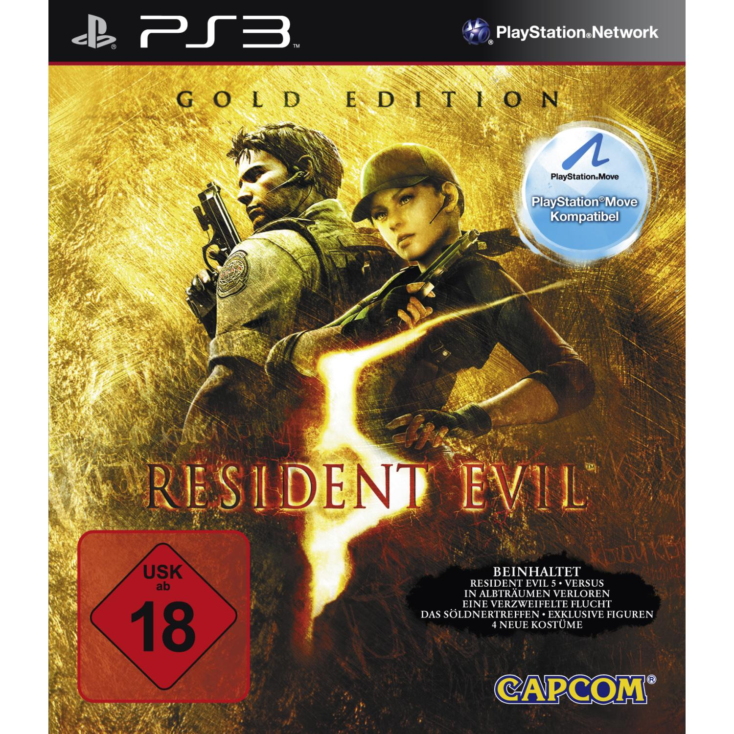 Resident Evil 5 (Gold Edition) - [PlayStation 3]