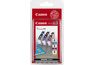 CANON CLI-8 CMY Multipack