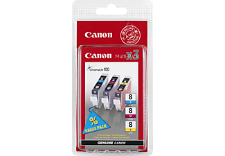 CANON CLI-8 Multipack - Cartouche d'encre (Multicouleur)