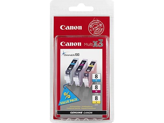 CANON CLI-8 Multipack - Cartuccia di inchiostro (Multicolore)
