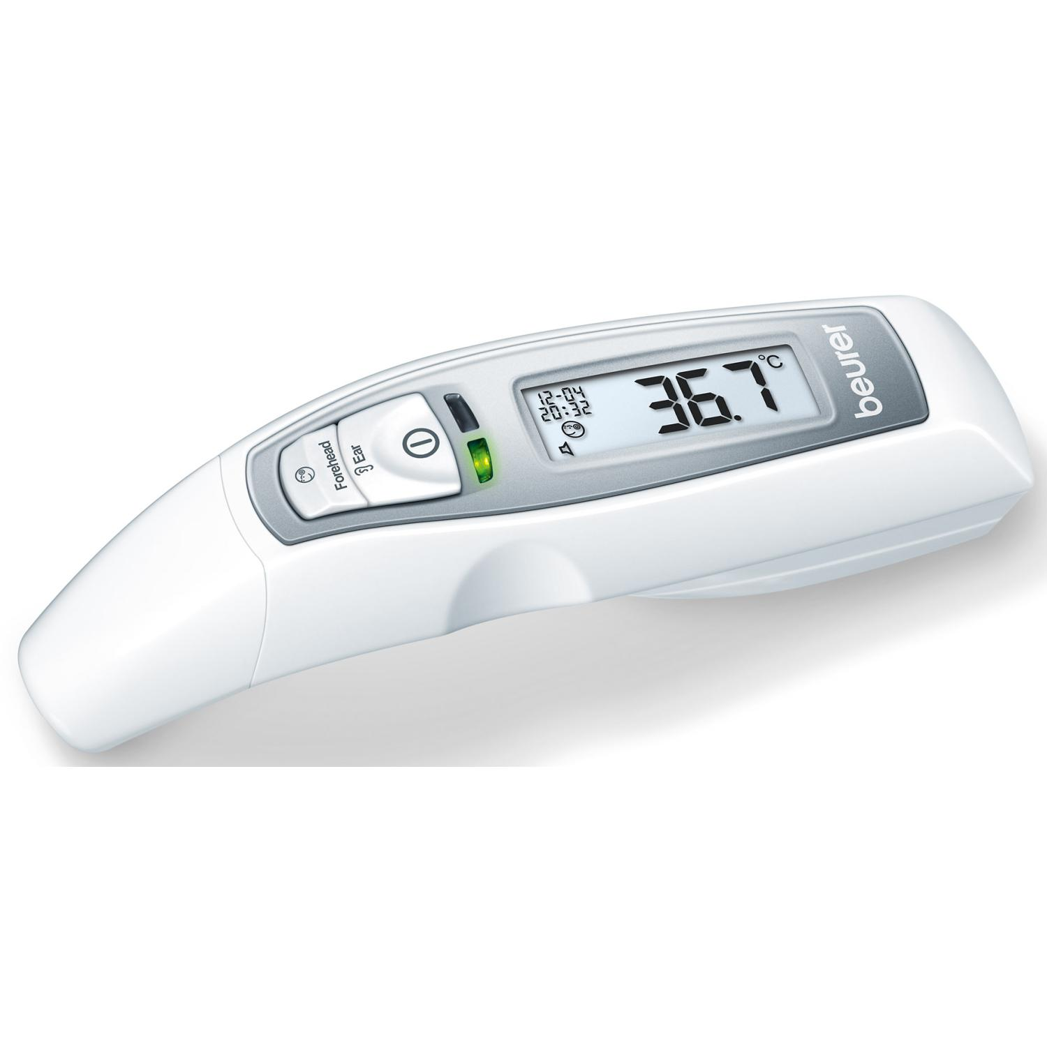 BEURER FT 70 - Thermomètre médical (Blanc/Argent)