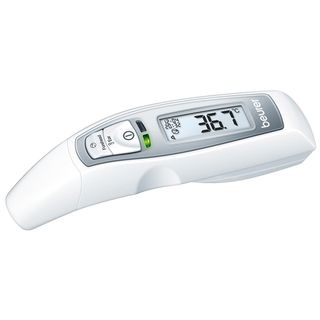 BEURER FT 70 - Digitale Fieberthermometer (Weiß/Silber)