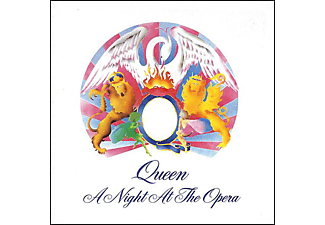 Queen - A NIGHT AT THE OPERA (2011 REMASTER)  - (CD)