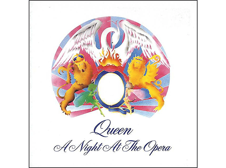 Queen Night At The Opera (2011 Remaster) CD
