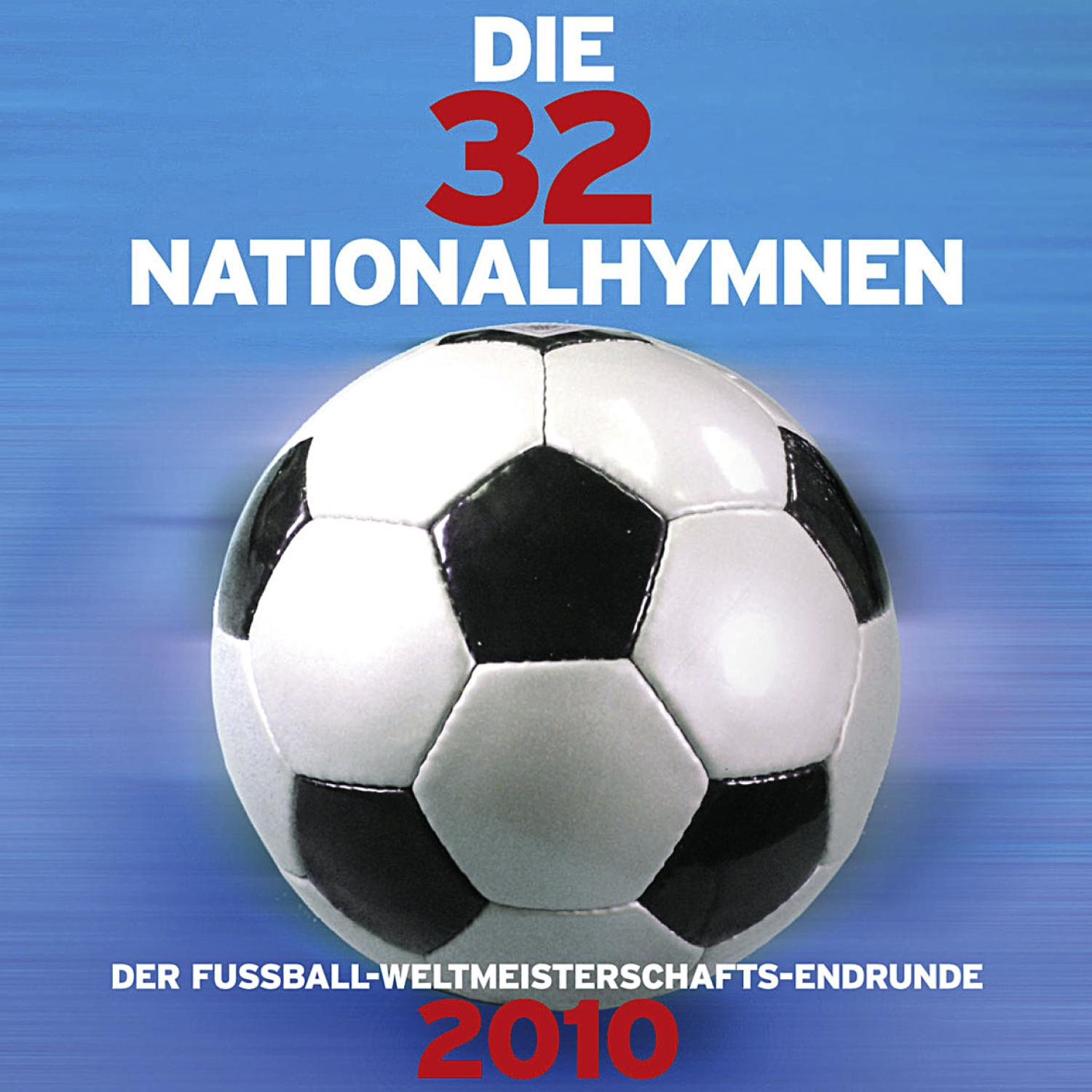 Peter & Srso Breiner - Die 32 Nationalhymnen 2010  - (CD)