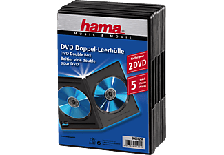HAMA 51294 Bôitiers DVD pour 2 DVD