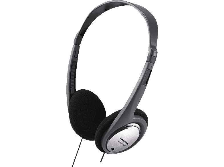 Kopfhorer Panasonic Rp Ht030 E S On Ear Kopfhorer Silber Mediamarkt