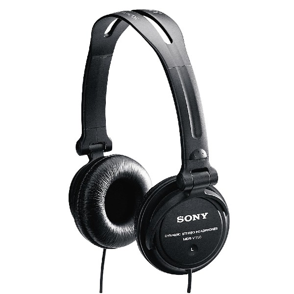 Auriculares Sony 21001600 mdrv150 diadema negro con cable ear 1622.000 hz b sonymdrv150 reversibles v150