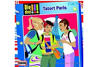 Various - Die drei !!! 05 - Tatort Paris  - (CD)