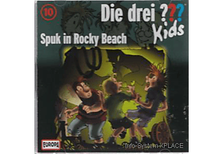 Die drei ??? Kids 10: Spuk in Rocky Beach  - (CD)