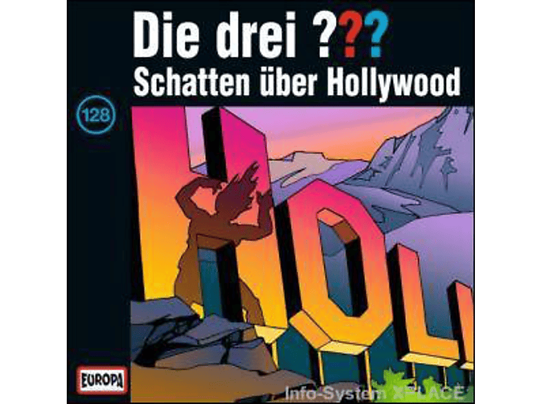 Die drei ??? 128: Schatten über Hollywood  - (CD)