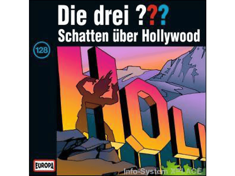 Die drei ??? 128 Schatten über Hollywood (CD) Kinder/Jugend kaufen