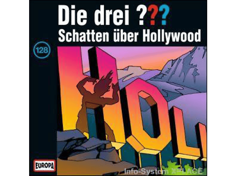 Die drei ??? 128: Hollywood über - (CD) Schatten