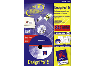 AVERY ZWECKFORM CDR DESIGN+PRINT ADP5000 /D BOX - 