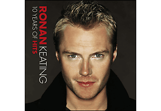 Ronan Keating - 10 YEARS OF HITS [CD]