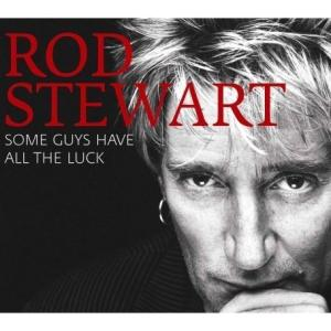 Rod Stewart Albumcover mit einem Nahaufnahmefoto des Gesichts des Sängers.