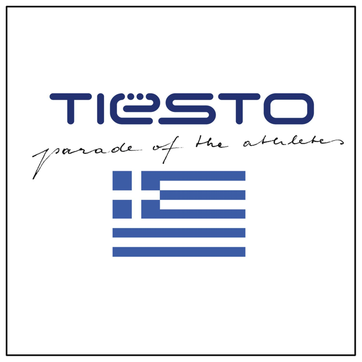 (CD) - Athletes Parade Tiësto - The DJ Of