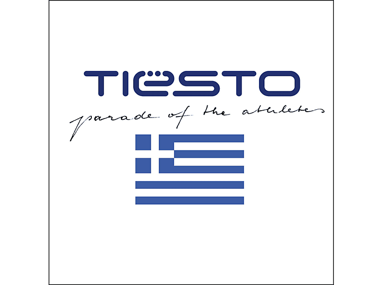 DJ Tiësto - Parade Of The Athletes  - (CD)