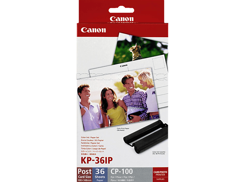 CANON KP-36IP Color Ink - Papier kit (7737A001)