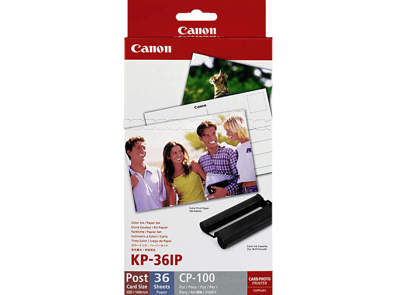 Canon Kp-36ip Color Ink - Papier Kit (7737a001)