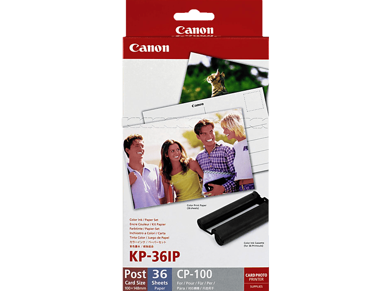 CANON KP 36IP Selphy Mürekkep + Fotoğraf Kağıdı_3