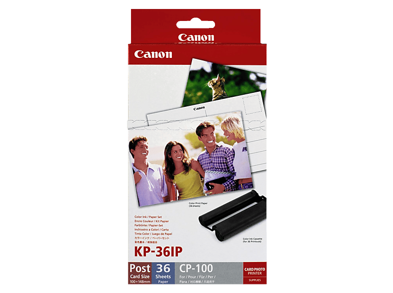 Canon KP-36IP Ink and Paper Set