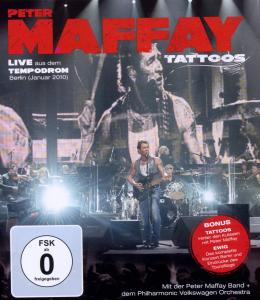 Peter Maffay - Peter Maffay - Tattoos (Live)  - (Blu-ray)
