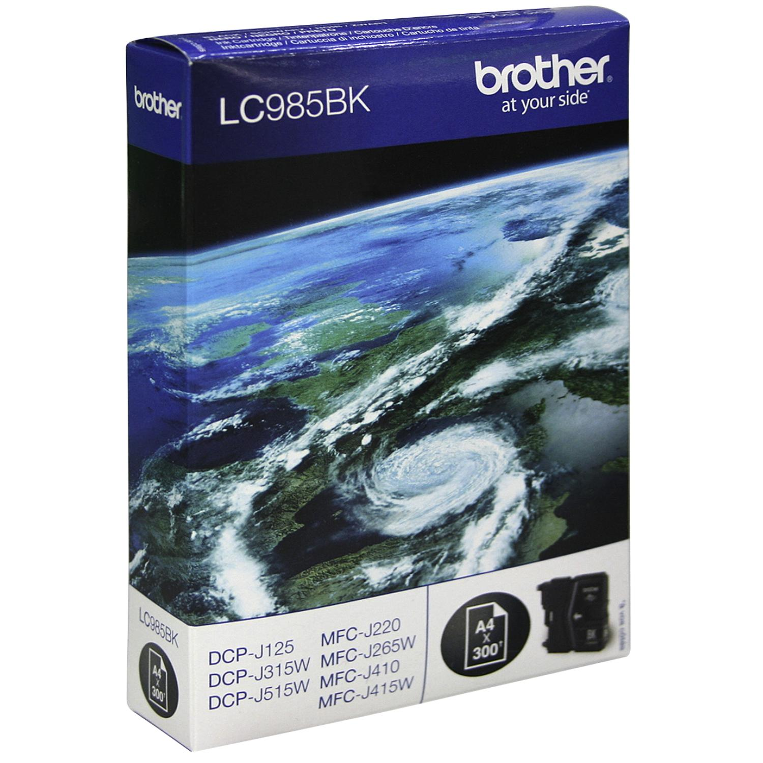 Tintenpatronenbox mit Planetenbild. Markenname und Produktdetails sind sichtbar.
