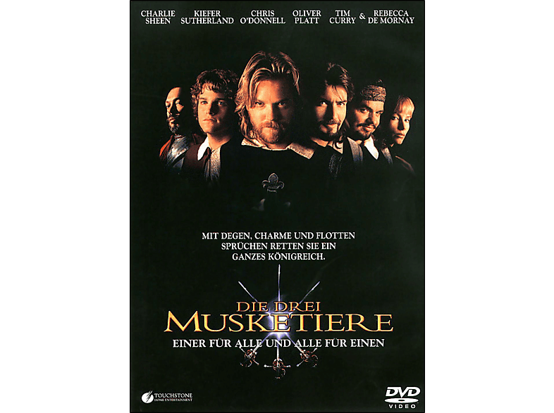 Die drei Musketiere DVD (FSK: 16)