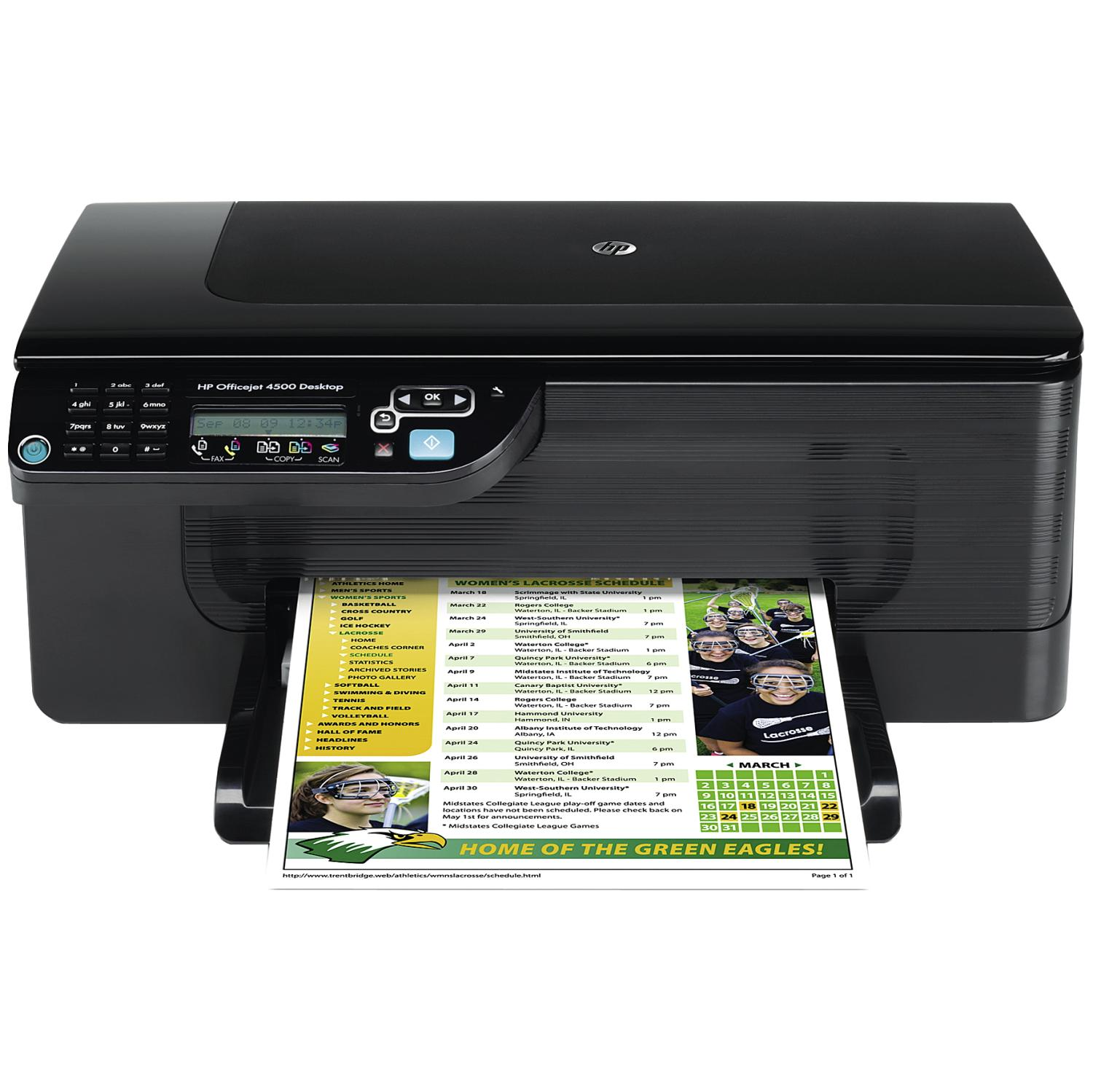 HP Officejet 4500 Desktop