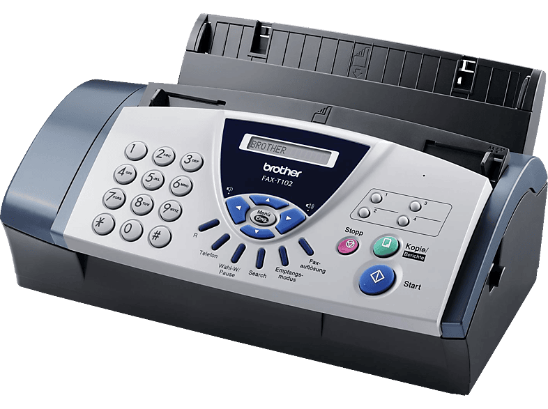 Brother Fax-T102 Faxgerät | Mediamarkt