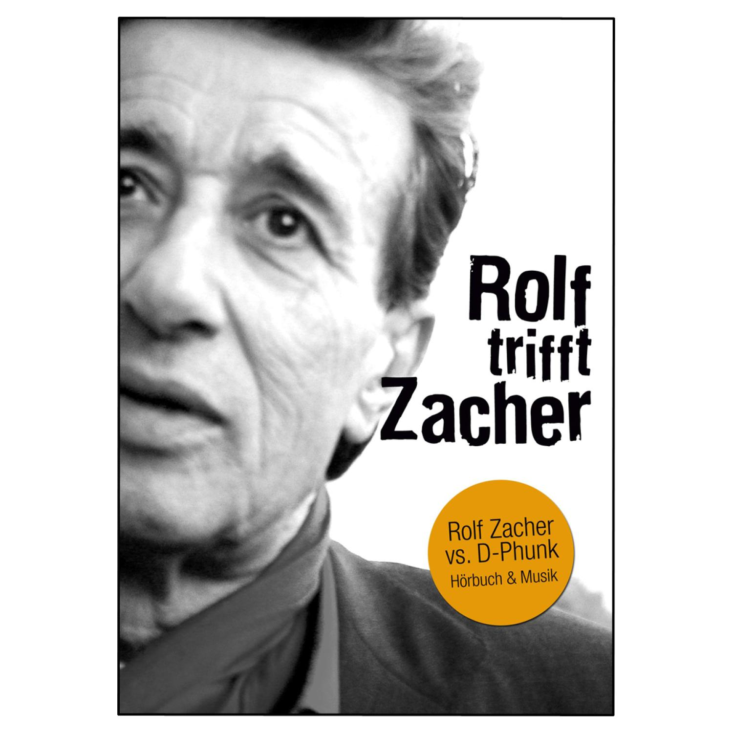 Rolf Zacher - Rolf Zacher Trifft - (CD)