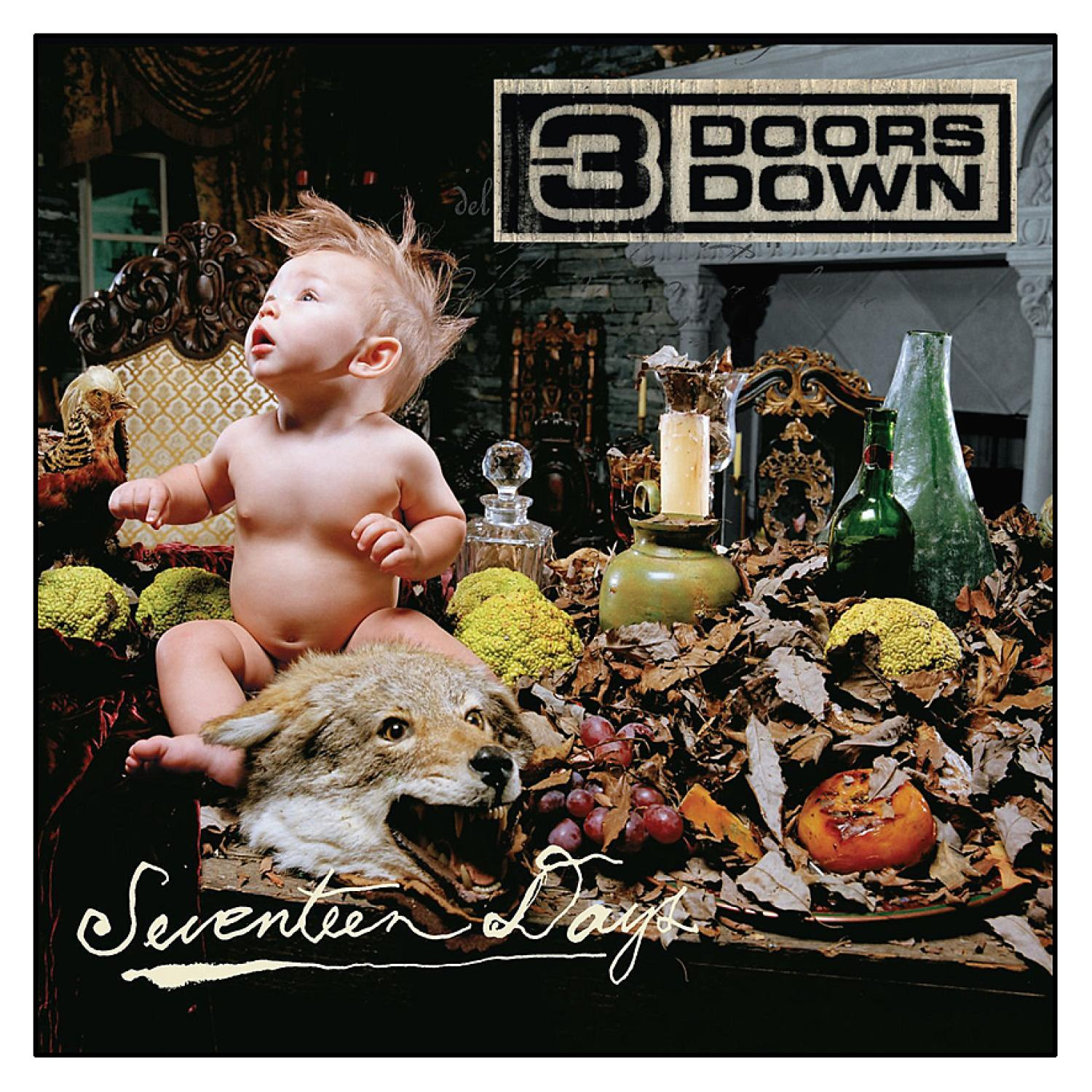 3 Doors Down - SEVENTEEN DAYS  - (CD)
