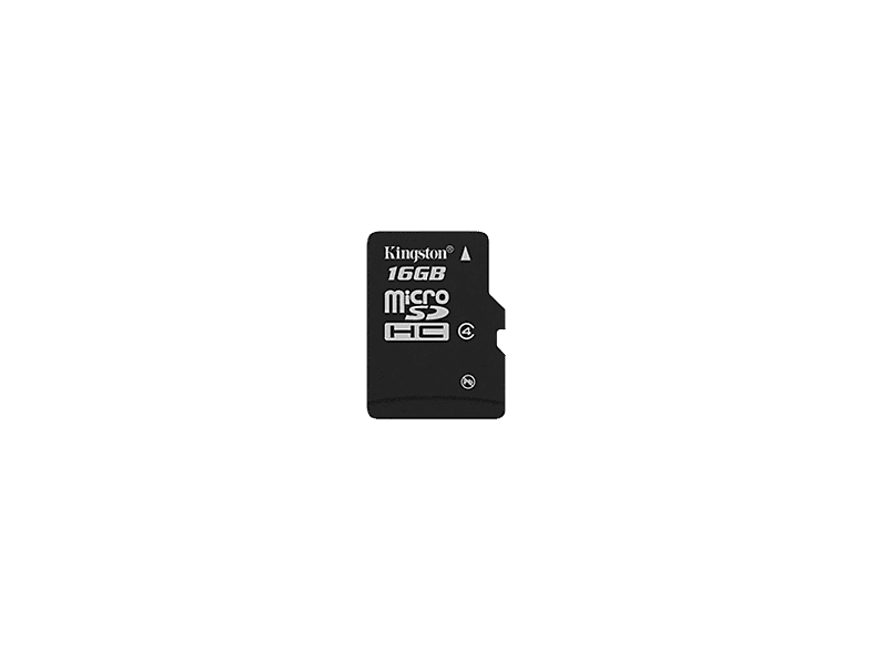 KINGSTON 16GB Micro SDHC CLASS 4 Adaptörlü Hafıza Kartı SDC4/16GB